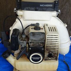 丸山　背負動力散布機（噴霧器）　MD4010　通称動噴　中古品の画像