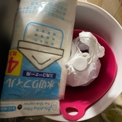 トイレブラシ ゴミ箱3点 水切りフィルム
