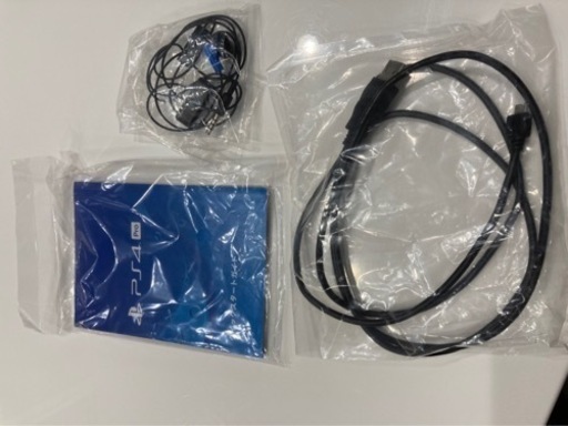 PlayStation4pro SSD1Tに換装済み
