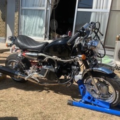 ホンダ　モンキー　125ccの画像