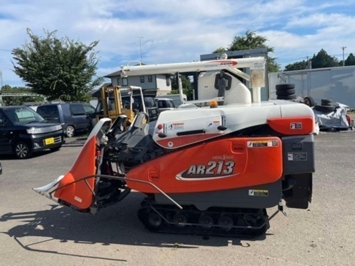 クボタ KUBOTA コンバイン AR213