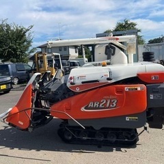 クボタ KUBOTA コンバイン AR213
