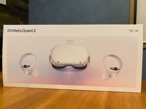 メタクエスト2 128GB (オキュラスクエスト2)