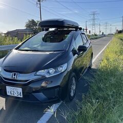 フィットハイブリッド車検6年9月までナビTVバックモニタハーフレ...