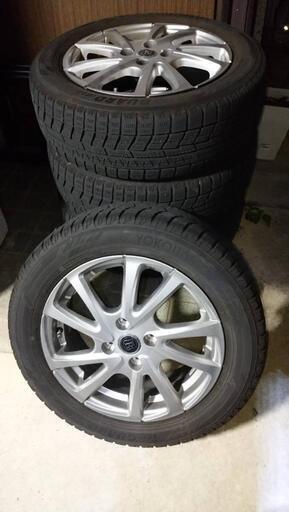 [取引中]中古タイヤホイールセット　15インチ