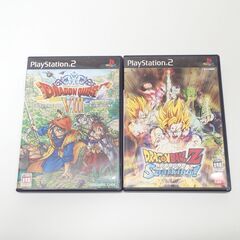 CC928 PS2 ドラゴンクエスト8 ドラゴンボールZスパーキング