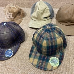 swagger などキャップ4つ