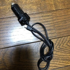 車の中での充電コード