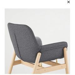 IKEA ダイニングチェア２脚VEDOBO ヴェードボーの画像