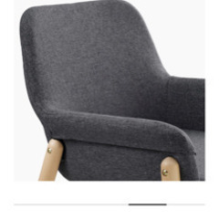 IKEA ダイニングチェア２脚VEDOBO ヴェードボーの画像