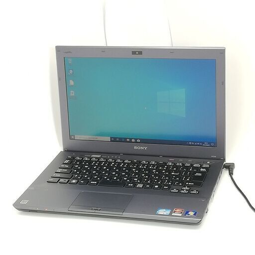 保証付 高速SSD 13.3型 ノートパソコン SONY VPCSB3AJ 中古良品 Core