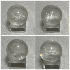 水晶スフィア(丸玉)③の画像