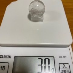 水晶スフィア(丸玉)③の画像