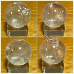 水晶スフィア(丸玉)③の画像