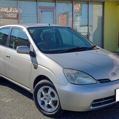 【コミコミ価格】プリウス　車検2年付　クルーズコントロール　革巻...