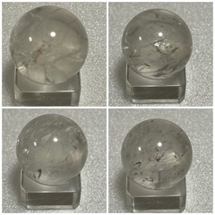 水晶スフィア(丸玉)④の画像