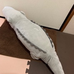 M004♡GABUCCHOWANIkun♡グレーぬいぐるみ♪の画像