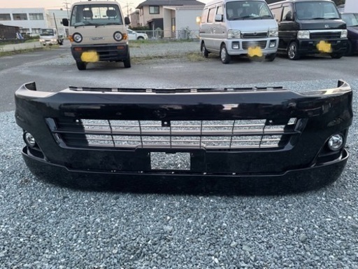 ハイエース3型ワイドボディーバンパー　スポイラー付き