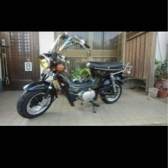 シャリー風125cc、シャリー風、キットバイク、の画像