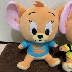M018♡トムとジェリー♡ジェリーぬいぐるみ2点セット♪の画像