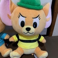 M018♡トムとジェリー♡ジェリーぬいぐるみ2点セット♪の画像