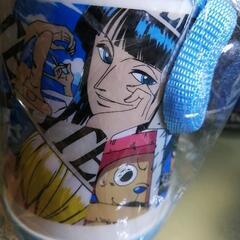 ONE PIECEの水筒【新品未使用品】値下げしました。の画像