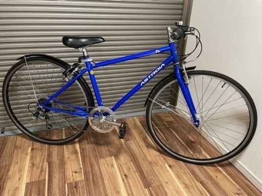 ASTROIAアストロイア 700C スチル シマノ6速　クロスバイク