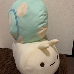 M020♡すみっこぐらし♡ぬいぐるみXLプレミアムにせつむり♪