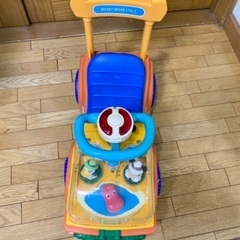 引き渡し決定しました。ミニカー　ミッキーマウス　ミュージックも流れます。の画像