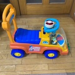 引き渡し決定しました。ミニカー　ミッキーマウス　ミュージックも流れます。の画像