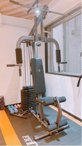 ホームジム&ベンチプレス