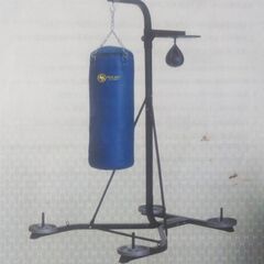 サンドバックとスタンドセット