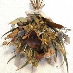 ネイティブフラワーを使ったナチュラルブーケ&スワッグを一緒に作りませんか⁈の画像