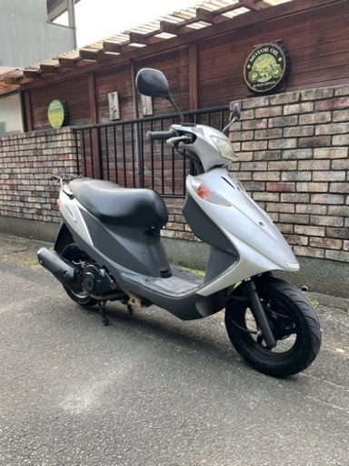 スズキ　アドレス　V125G  絶好調　熊本市内配送無料　書類ありインジェクション