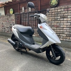 スズキ　アドレス　V125G  絶好調　熊本市内配送無料　書類あ...