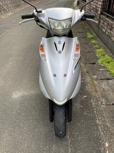 スズキ　アドレス　V125G  絶好調　熊本市内配送無料　書類ありインジェクション