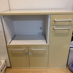 レンジ台 カップボード キッチン収納