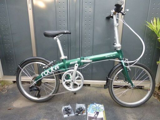 DAHON　ROUTE　折りたたみ　定価6万　ほぼ未使用