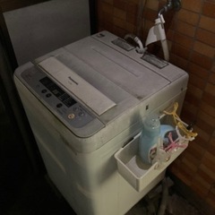 洗濯機5kg　一人暮らし用