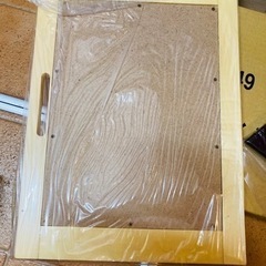 🟤新品❗️ウッディー2ウェイミラーの画像