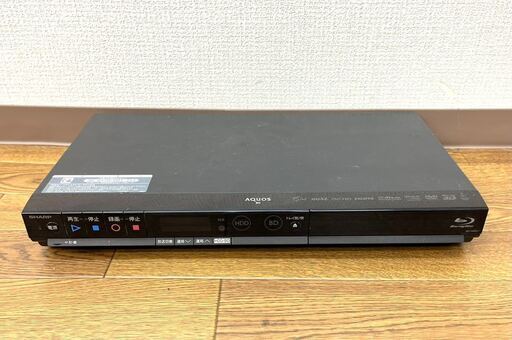 SHARP シャープ AQUOS アクオス Blu-ray  ブルーレイディスクレコーダー BD-HW51 2012年製