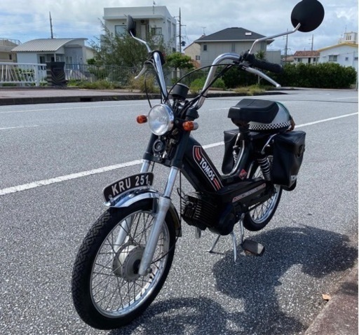 値下げ！希少 程度極上 オランダ製モペット トモス TOMOS クラシック