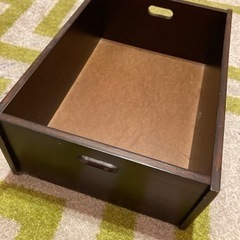 木の箱