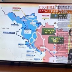 65インチのモニター