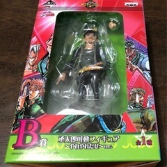 ジョジョ 一番くじ 承太郎 やれやれだぜ フィギュア