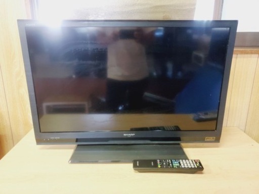 ET109番⭐️SHARP  液晶カラーテレビ ⭐️