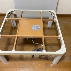 取引完了ありがとうございました。これから寒くなります。こたつ、いかがですか？の画像