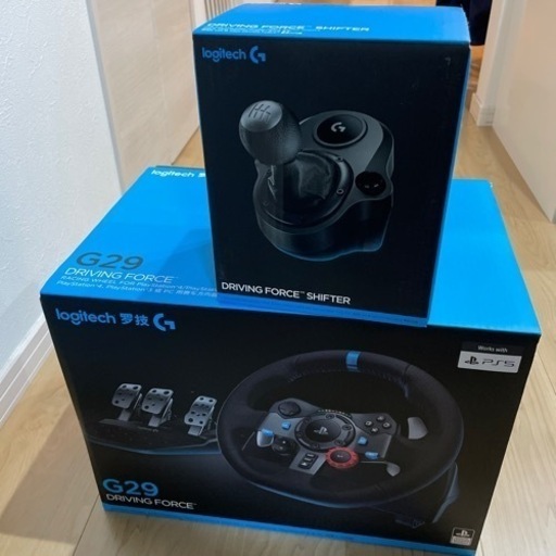 最終値下げ　ハンコン　G29 シフターセット　引取り限定