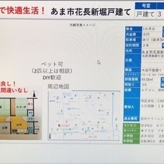 七宝駅徒歩6分　広々戸建で格安賃貸