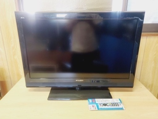 ET110番⭐️MITSUBISHI液晶カラーテレビ⭐️
